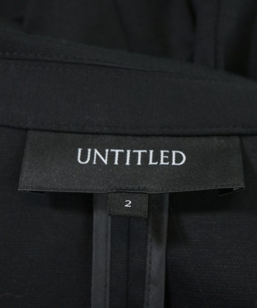 UNTITLED（アンタイトル）その他 黒 サイズ:2/2(M位) レディース/2200678797020