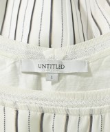 UNTITLED（アンタイトル）Tシャツ・カットソー 白 サイズ:1(S位) レディース/2200674266056