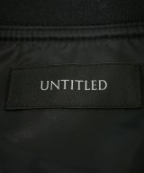 UNTITLED（アンタイトル）ミリタリーブルゾン 黒 サイズ:M レディース/2200679017035