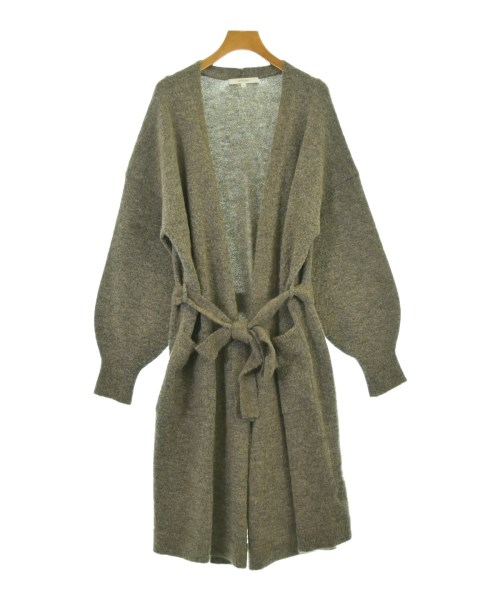 UNTITLED(アンタイトル)カーディガン 茶 サイズ:44(XL位)/2200672393297