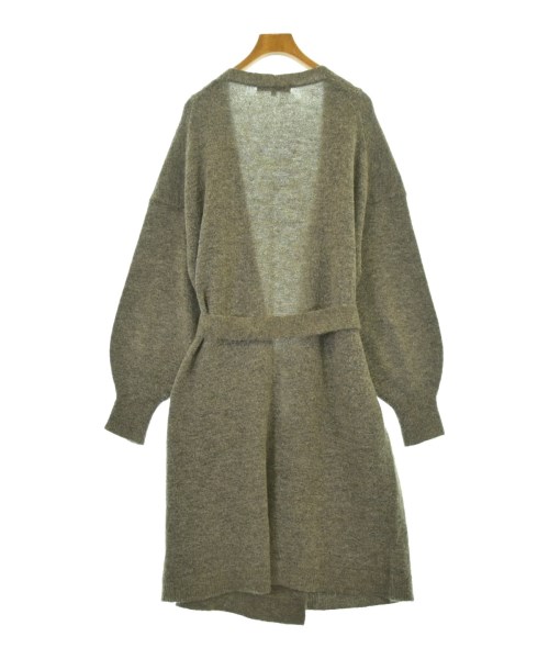 UNTITLED（アンタイトル）カーディガン 茶 サイズ:44(XL位) レディース/2200672393297