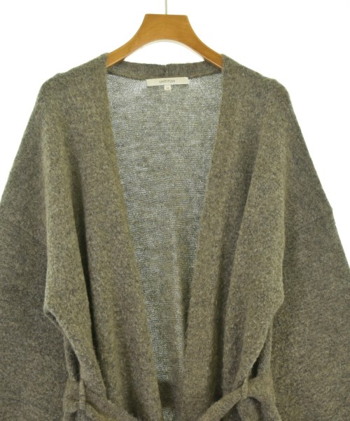 UNTITLED（アンタイトル）カーディガン 茶 サイズ:44(XL位) レディース/2200672393297
