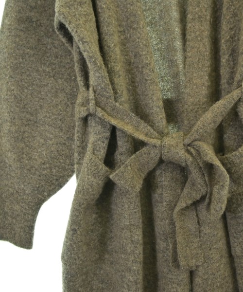 UNTITLED（アンタイトル）カーディガン 茶 サイズ:44(XL位) レディース/2200672393297