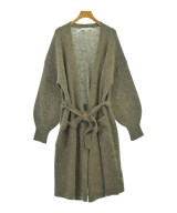 UNTITLED（アンタイトル）カーディガン 茶 サイズ:44(XL位) レディース/2200672393297