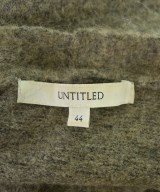 UNTITLED（アンタイトル）カーディガン 茶 サイズ:44(XL位) レディース/2200672393297
