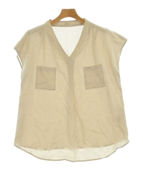 UNTITLED(アンタイトル)ブラウス ベージュ サイズ:44(XL位)/2200672393440