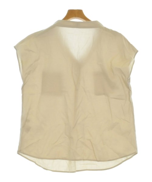 UNTITLED（アンタイトル）ブラウス ベージュ サイズ:44(XL位) レディース/2200672393440