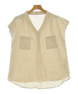 UNTITLED（アンタイトル）ブラウス ベージュ サイズ:44(XL位) レディース/2200672393440
