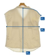 UNTITLED（アンタイトル）ブラウス ベージュ サイズ:44(XL位) レディース/2200672393440