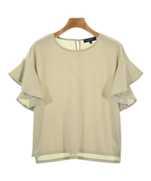 UNTITLED(アンタイトル)Tシャツ・カットソー ベージュ サイズ:0(XS位)/2200677798141