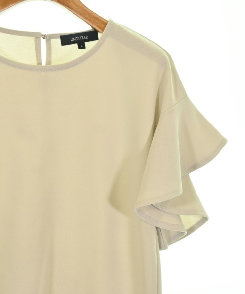 UNTITLED（アンタイトル）Tシャツ・カットソー ベージュ サイズ:0(XS位) レディース/2200677798141