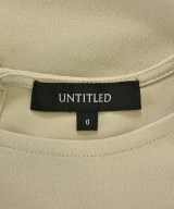 UNTITLED（アンタイトル）Tシャツ・カットソー ベージュ サイズ:0(XS位) レディース/2200677798141