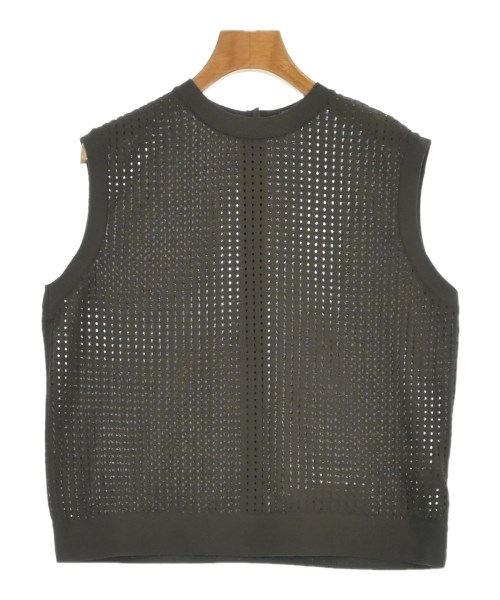 UNTITLED(アンタイトル)ベスト 茶 サイズ:2(M位)/2200676101034