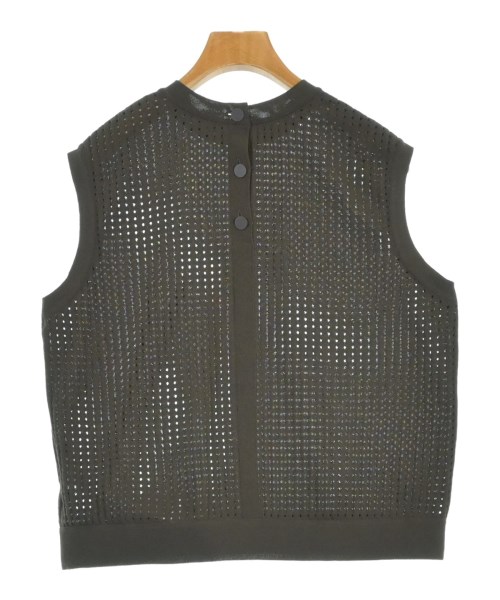 UNTITLED（アンタイトル）ベスト 茶 サイズ:2(M位) レディース/2200676101034