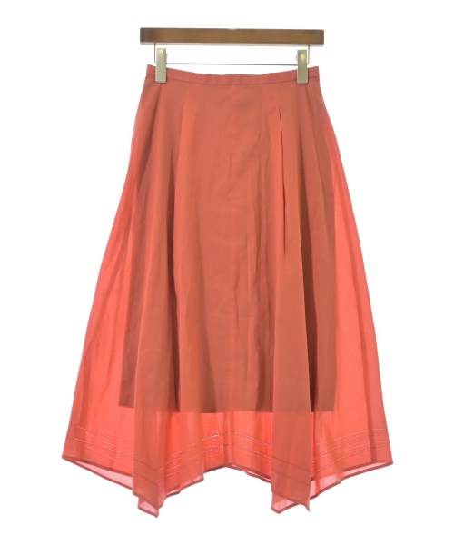 UNTITLED(アンタイトル)ロング・マキシ丈スカート 赤 サイズ:1(S位)/2200676101096