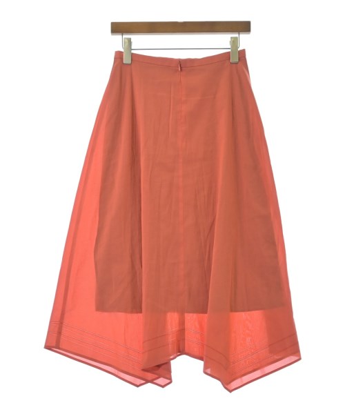 UNTITLED（アンタイトル）ロング・マキシ丈スカート 赤 サイズ:1(S位) レディース/2200676101096