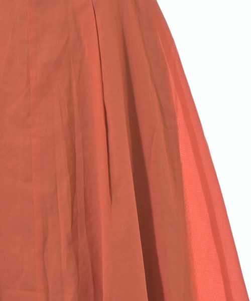 UNTITLED（アンタイトル）ロング・マキシ丈スカート 赤 サイズ:1(S位) レディース/2200676101096