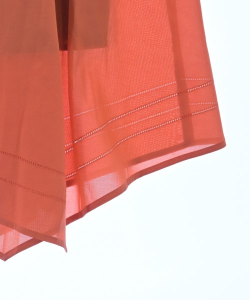 UNTITLED（アンタイトル）ロング・マキシ丈スカート 赤 サイズ:1(S位) レディース/2200676101096