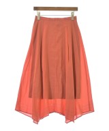 UNTITLED（アンタイトル）ロング・マキシ丈スカート 赤 サイズ:1(S位) レディース/2200676101096