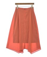 UNTITLED（アンタイトル）ロング・マキシ丈スカート 赤 サイズ:1(S位) レディース/2200676101096