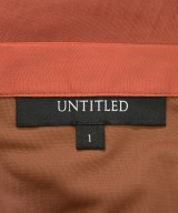 UNTITLED（アンタイトル）ロング・マキシ丈スカート 赤 サイズ:1(S位) レディース/2200676101096