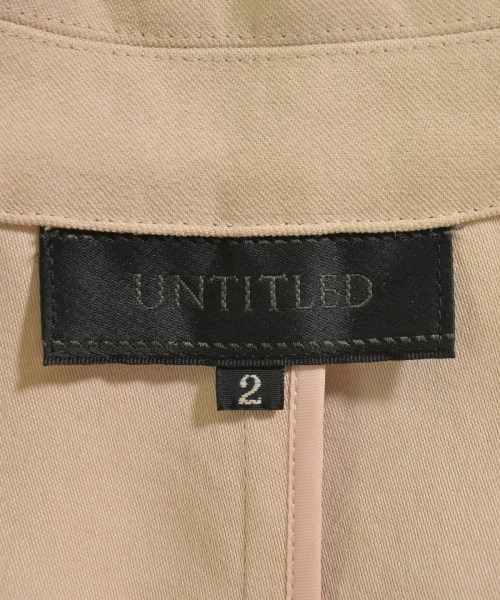 UNTITLED（アンタイトル）その他 ベージュ サイズ:2(M位) レディース/2200676101126
