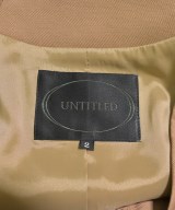 UNTITLED（アンタイトル）カジュアルジャケット ベージュ サイズ:2(M位) レディース/2200679591023