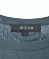 UNTITLED（アンタイトル）ニット・セーター 緑 サイズ:2(M位) レディース/2200671964016