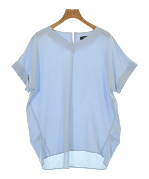 UNTITLED(アンタイトル)ブラウス 青 サイズ:2(M位)/2200671964023