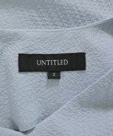 UNTITLED（アンタイトル）ブラウス 青 サイズ:2(M位) レディース/2200671964023