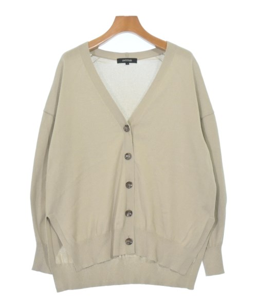 UNTITLED(アンタイトル)カーディガン ベージュ サイズ:2(M位)/2200671964030