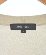 UNTITLED（アンタイトル）カーディガン ベージュ サイズ:2(M位) レディース/2200671964030