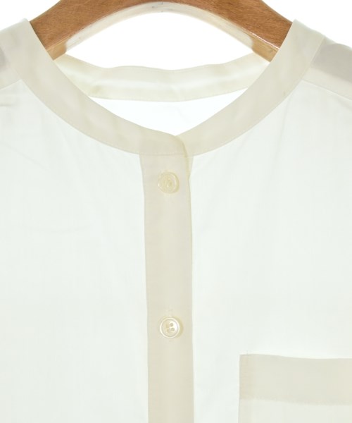 UNTITLED（アンタイトル）カジュアルシャツ 白 サイズ:1(S位) レディース/2200671964054