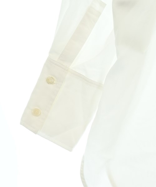 UNTITLED（アンタイトル）カジュアルシャツ 白 サイズ:1(S位) レディース/2200671964054