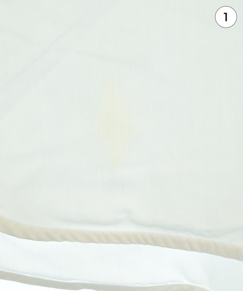 UNTITLED（アンタイトル）カジュアルシャツ 白 サイズ:1(S位) レディース/2200671964054