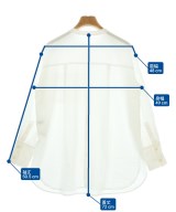 UNTITLED（アンタイトル）カジュアルシャツ 白 サイズ:1(S位) レディース/2200671964054