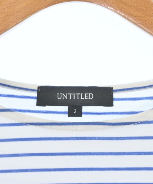 UNTITLED（アンタイトル）Tシャツ・カットソー 白 サイズ:2(M位) レディース/2200671964061