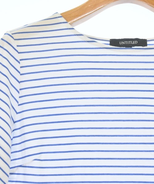 UNTITLED（アンタイトル）Tシャツ・カットソー 白 サイズ:2(M位) レディース/2200671964061