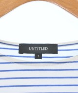 UNTITLED（アンタイトル）Tシャツ・カットソー 白 サイズ:2(M位) レディース/2200671964061