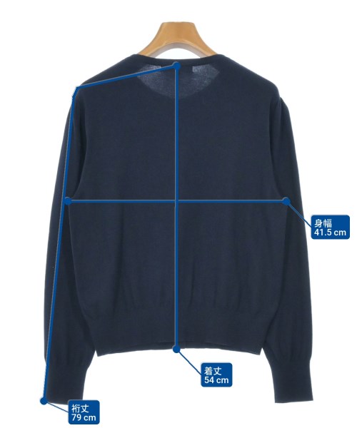 UNTITLED（アンタイトル）カーディガン 紺 サイズ:2(M位) レディース/2200671964085