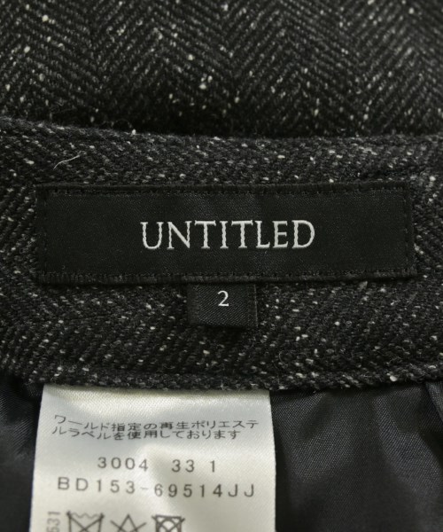 UNTITLED（アンタイトル）その他 黒 サイズ:2(M位) レディース/2200671964092