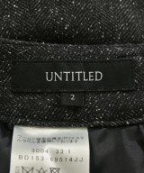 UNTITLED（アンタイトル）その他 黒 サイズ:2(M位) レディース/2200671964092