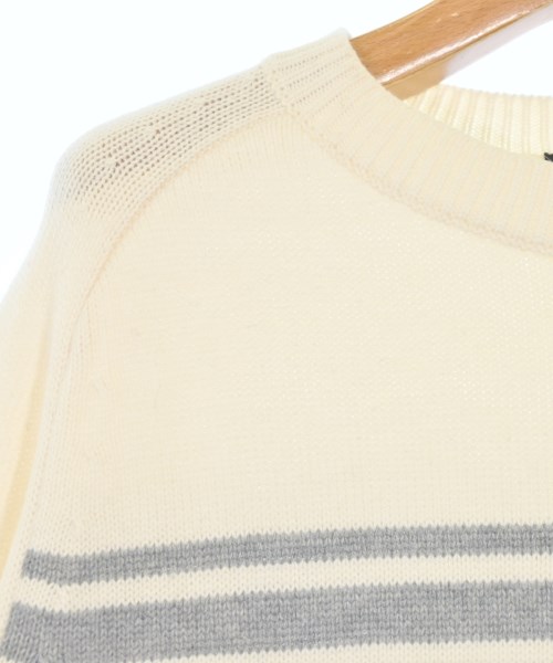 UNTITLED（アンタイトル）ニット・セーター 白 サイズ:2(M位) レディース/2200671964108