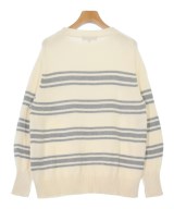 UNTITLED（アンタイトル）ニット・セーター 白 サイズ:2(M位) レディース/2200671964108