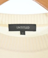 UNTITLED（アンタイトル）ニット・セーター 白 サイズ:2(M位) レディース/2200671964108