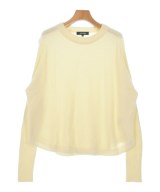 UNTITLED（アンタイトル）ニット・セーター 白 サイズ:0(XS位) レディース/2200671964115