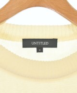 UNTITLED（アンタイトル）ニット・セーター 白 サイズ:0(XS位) レディース/2200671964115