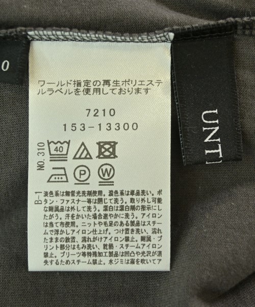 UNTITLED（アンタイトル）ノースリーブ グレー サイズ:0(XS位) レディース/2200673639028