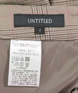 UNTITLED（アンタイトル）その他 ベージュ サイズ:2(M位) レディース/2200673639073