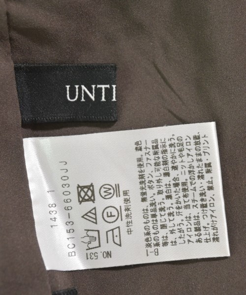 UNTITLED（アンタイトル）その他 茶 サイズ:3(L位) レディース/2200673639080